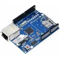 Плата расширения / Ethernet Shield / шилд сетевой платы для Arduino на чипе Wiznet W5100 (У)