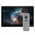Видеодомофон Tantos Stark HD SE WiFi Tuya (черный) комплект для квартиры или дома с панелью iPanel 2 HD (металлик)