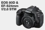 Фотоаппарат Canon 80D kit 24mm STM