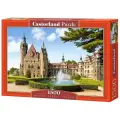 Пазл Castorland Moszna Castle, Poland (C-150670), 1500 дет., 47х68х25 см, разноцветный
