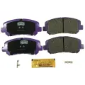 Колодки тормозные дисковые передние Mazda CX-5 2.0 PN25000 (NiBK)