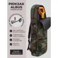 Рюкзак кладоискателя для металлоискателя и лопаты закрытый, камуфляж