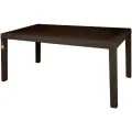 Стол садовый InGreen Rattan, 153,2 x 78,9 x 70,1 см, горький шоколад