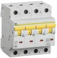 Выкл. авт. ВА47-60M 4Р 10А 6кА С, IEK MVA31-4-010-C (1 шт.)