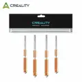 Официальные насадки Creality K1C 0,4 мм, 4 шт. Насадка Unicorn Quick-Swap Ender 3 V3 с терморазрывом из титанового сплава, медный сплав и закаленная сталь для 3D-принтеров Creality K1C/Ender 3 V3/Ender 3 V3 Plus
