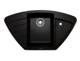 Кухонная мойка LAVA A.2 чёрный металлик