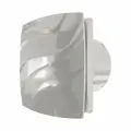 Вентилятор накладной ERA WAVE D120 обратный клапан Gray WAVE 120C Gray