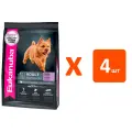 Сухой корм Eukanuba ADULT SMALL BREED для взрослых собак маленьких пород с птицей (0,8 кг) х 4 шт.