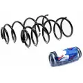 Пружина подвески Ford Focus2 1.6TD 1.8-2.0 фобос передняя 04-08 13415, цена за 2шт