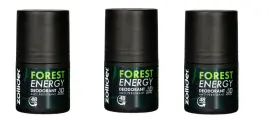 Дезодорант Zollider Forest energy, для мужчин, 50 мл 3 шт