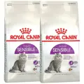Сухой корм ROYAL CANIN SENSIBLE 33 для взрослых кошек при аллергии (2 + 2 кг)