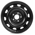 Колесный диск ТЗСК Nissan Qashqai 6.5х16/5х114.3 D66.1 ET40, 9.49 кг, черный