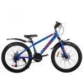 Подростковый велосипед Acid 24 F 400 D Dark blue/Red рама 13