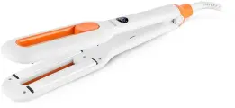 Выпрямитель Kitfort КТ-3269 59Вт оранжевый/белый макс. темп:220С покрытие: керамическое