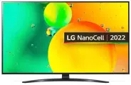 43 Телевизор LG 43NANO766QA 2022 IPS RU, синяя сажа