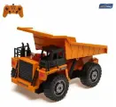 Самосвал радиоуправляемый Стройтехника , подвижный кузов, работает от аккумулятора