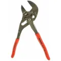 Клещи KNIPEX переставные - гаечный ключ зев 40 мм, длина 180 мм, фосфатированные, обливные ручки KN-8601180