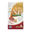 Корм сухой FARMINA ND ANCESTRAL GRAIN DOG Chicken Pomegrante PUPPY MINI для щенков мелких пород с курицей, 800г