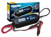 RUNWAY RR105 Умное зарядное устройство для аккумуляторов Smart car charger 6/12В ток 1А/4А
