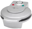Вафельница Clatronic HA 3494 silber