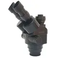 AMSZOOM Тринокулярный стереомикроскоп 7X-45X черный