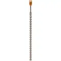 Бур по бетону Profi Plus, SDS-Max с крестовым наконечником, 38x1000 мм CUTOP 42-381000