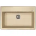 Кухонная мойка FLORENTINA Липси 770 (20.440. E0770.104), бежевый