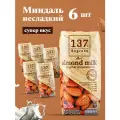 Миндальный напиток 137 Degrees без сахара, 6 шт по 180 мл
