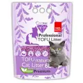 Наполнитель для кошачьего туалета Комкующийся Тофу Tofu SilcryPrem 6,0 Л - Альпийские цветы