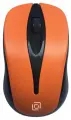 Мышь Oklick 675MW черный/оранжевый