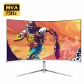 27-дюймовый монитор FHD 1080P 75 Гц Изогнутый монитор VA 2800R（0 битых пикселей）99%sRGB 16.7M цветов Free-sync HDMI/VGA