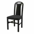 Стул деревянный астра, массив бука, тон черный черный