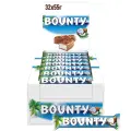 Bounty шоколадный батончик, 32 шт по 55 г