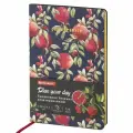 Ежедневник недатированный А5 Brauberg Vista Pomegranate (136 листов) обложка кожзам, гибкая, 2шт. (112022)