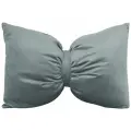 Декоративная подушка на диван и кресло BOGACHO мягкий Бант из велюра