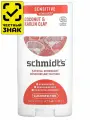 Дезодорант стик Schmidt's натуральный, Кокос и Каолиновая глина, 75 гр
