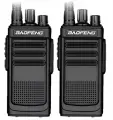 Комплект раций Baofeng BF-C6 2 шт, аналоговые, 5 Вт, 1500 мАч, Micro-USB, 400-480 МГц, IP54