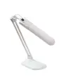 Настольная лампа трансвит Дельта У на подставке люминесцентная цоколь 2G7 11 Вт белый складная 35 см