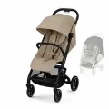 Прогулочная коляска Cybex Beezy, цвет Almond Beige RC (Бежевый), артикул производителя 524000775