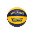Мяч баскетбольный Spalding TF-33 р.6, 84352Z_6, размер 6, резина, сине-оранжевый