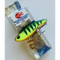 Новинка зимнего сезона 23-24! Раттлин Bassday Range Vib 55TG 14.5 g цвет RC-511 Cactus #судак