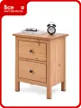Прикроватная тумба Лузалес КЫМÖР 54х66х38, светло-коричневый 5031020104