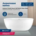 Акриловая ванна Aquanet Family Sweet 170x78 155778-GW Gloss Finish