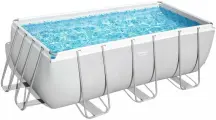 Каркасный бассейн Bestway Power Steel 56457 BW Cерый
