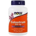 Капсулы NOW Colostrum, 114 г, 120 шт.