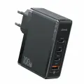 Зарядное устройство USAMS 100W 4 Ports GaN Fast Charger (EU)