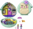 Фигурки Mattel Polly Pocket - Игровой набор Ежик с фигурками и аксессуарами - Полли Покет GTN15