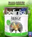BELINKA LASUR 2,5л №16 Орех Пропитка-лазурь для древесины