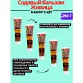 Садовый бальзам Живица 250 г, 5шт, заживление ран, фунгицидное действие