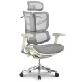 Кресло FALTO FLY 2 (динамичный подголовник, подлокотники 6D(360), сетка, светлый)